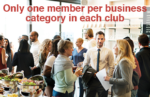 One member per category at BoB Club